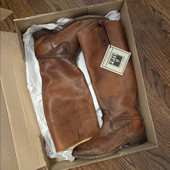 Frye Shoes - Frye Riding Boots size 9